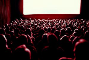 movie theater full